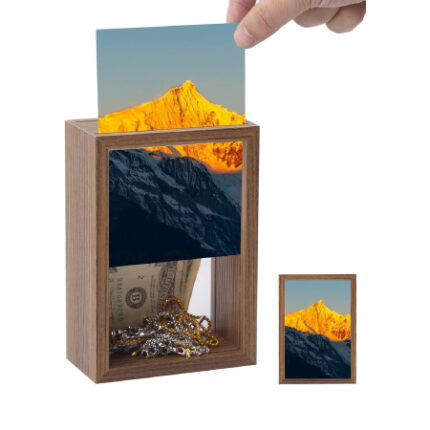 Marco de fotos con Caja Fuerte