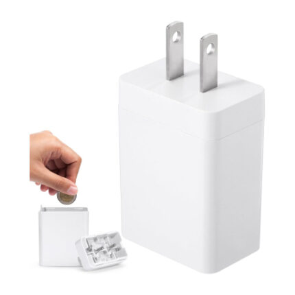 Adaptador de corriente Caja Oculta