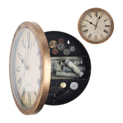 Reloj Caja Fuerte Oculta